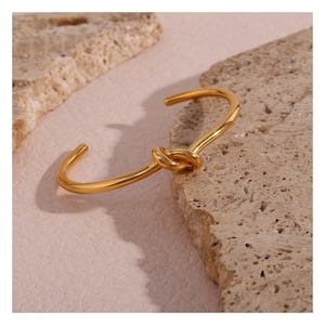 316L Knot Bangle