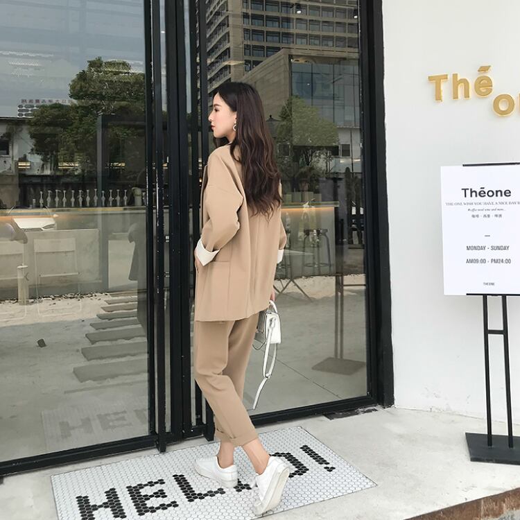 S Xl キャメル パンツスーツ レディース 入学式 入園式 卒園式 七五三 ママ 2点セット ジャケット パンツ Q Toworld キュートワールド 子供服 メール便は何点でも送料の合計は280円