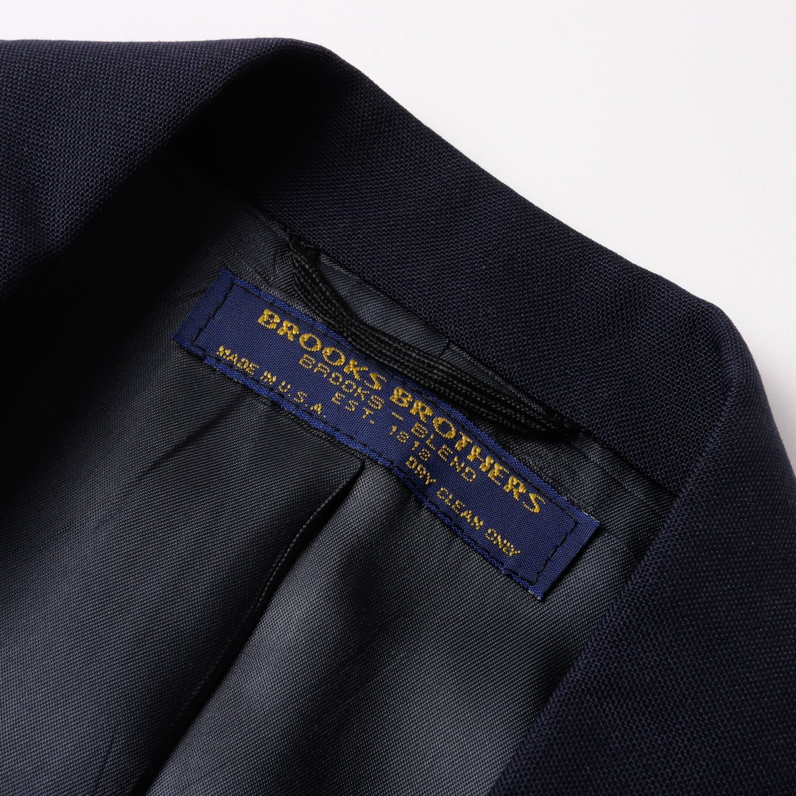 極美品】BROOKS BROTHERS Navy blazer size40 Made in USA excellent