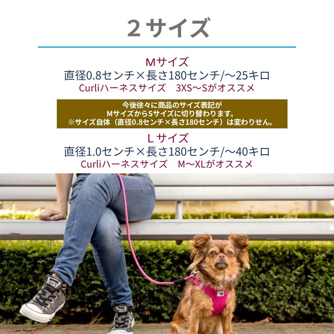 スイスの高級ドッグブランド【Curli】 カーリー ストレッチ