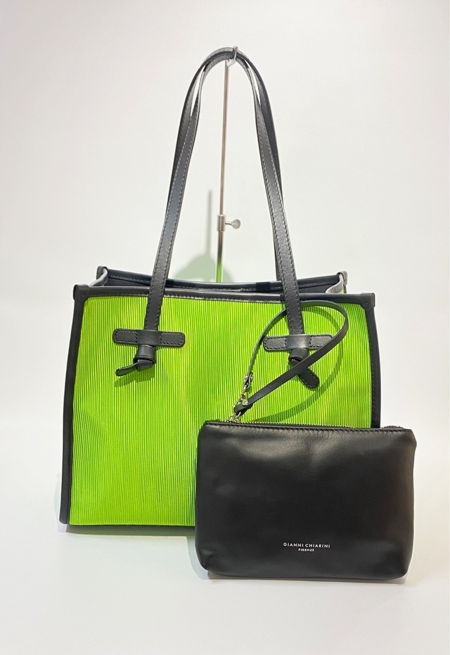 GIANNI CHIARINI ジャンニキアリーニ トートバッグ BS6849VTMN-KIWI