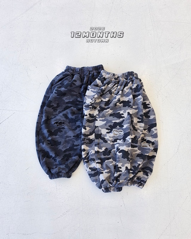 【取寄】12months|milly distressed jogger pants|ミリーダメージジョガーパンツ|7-19|kids&jr|26 autumn