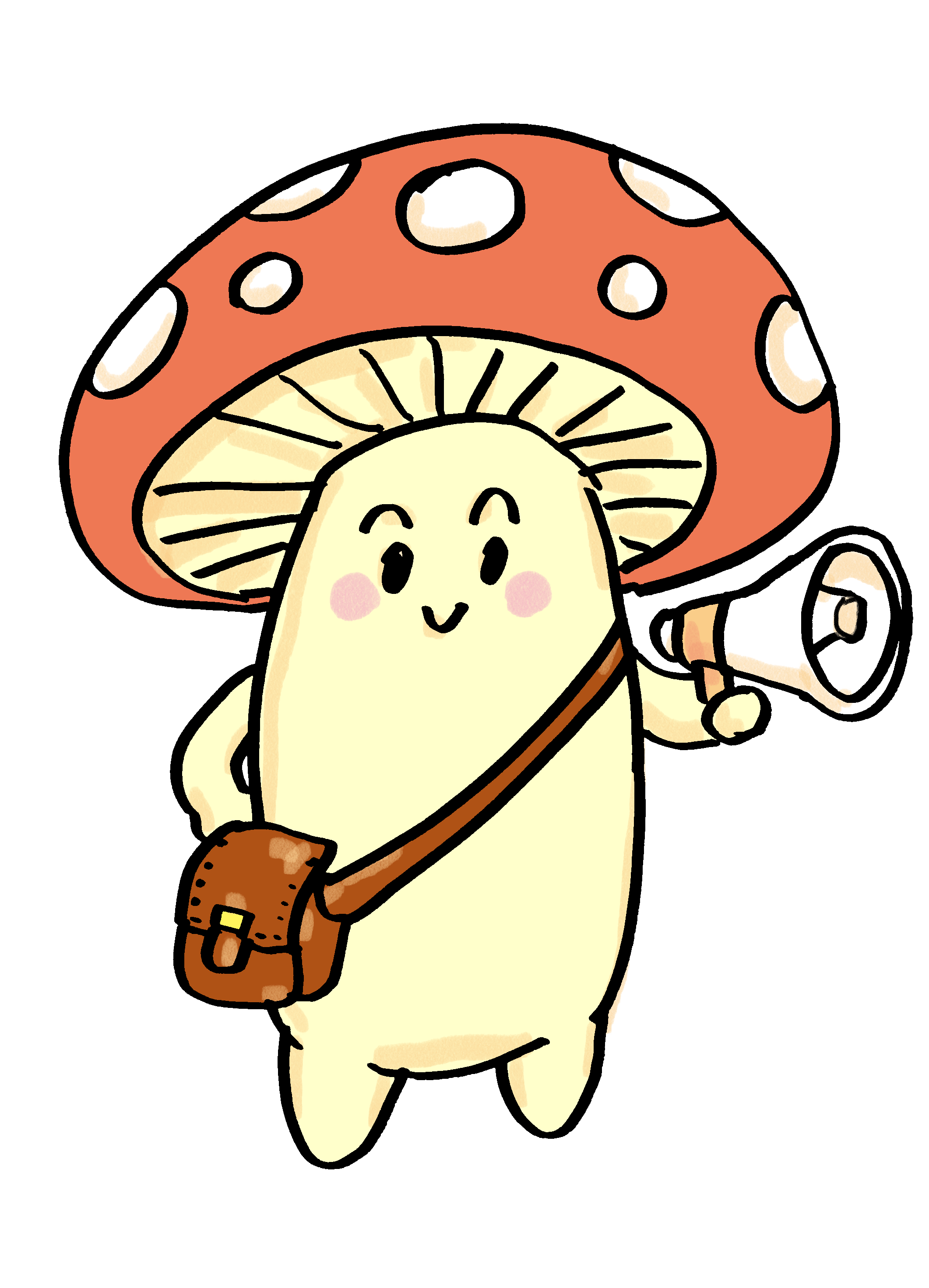 【モニター1名様限定】：キャラ広報係（オリジナルキャラ制作例）