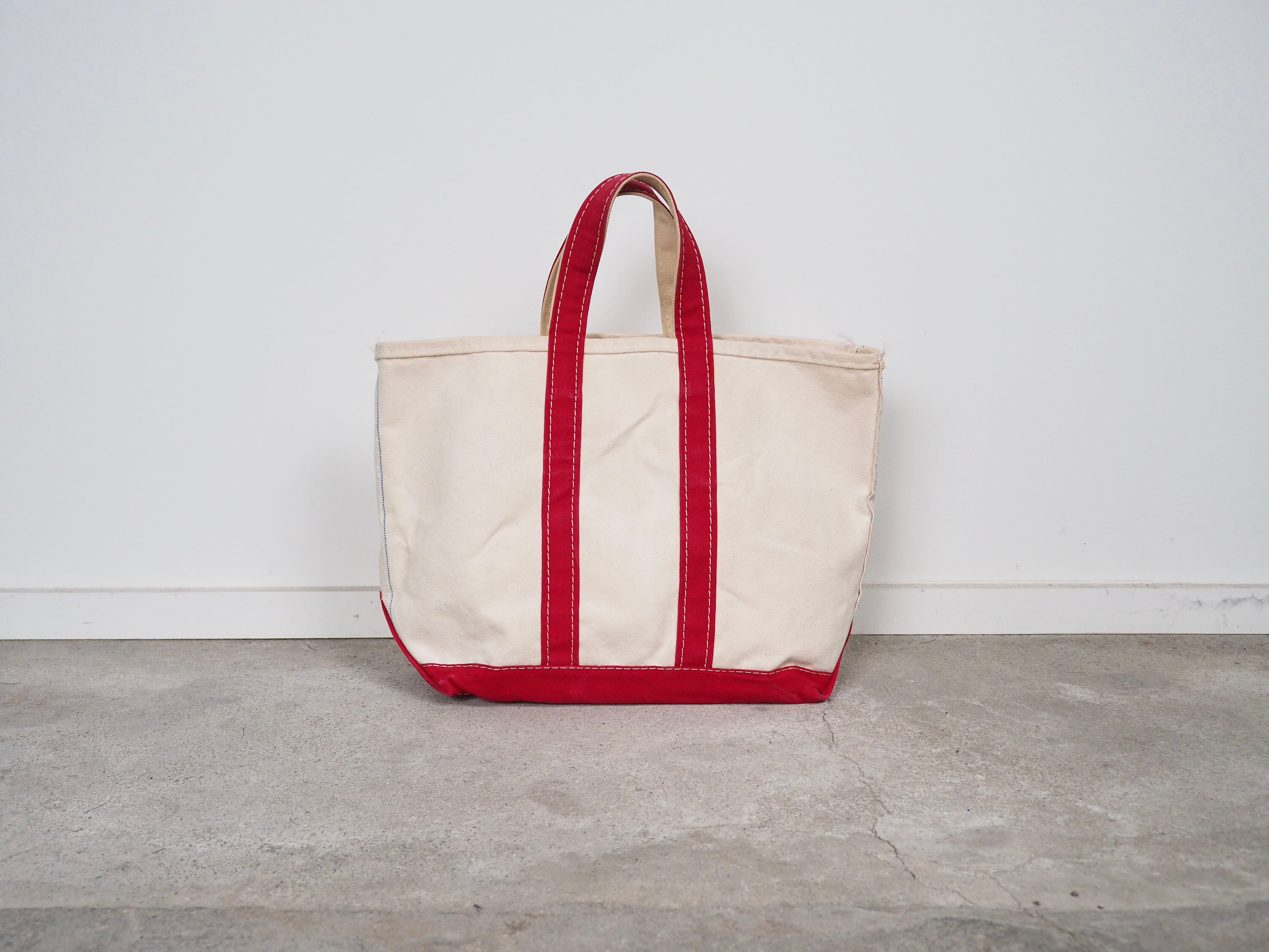 L.L.Bean Boat&Tote canvas tote bag /made in USA