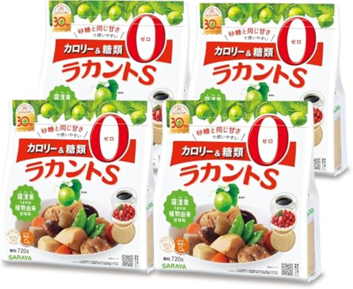 サラヤ ラカントS 顆粒 720g×4セット 糖質0カロリー0 甘味料 | umami stock