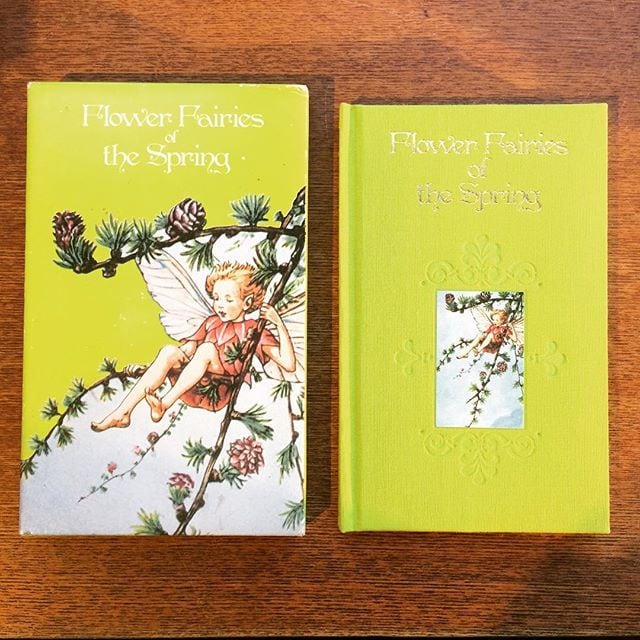 絵本「Flower Fairies of the Spring／Cicely Mary Barker」 | 古本