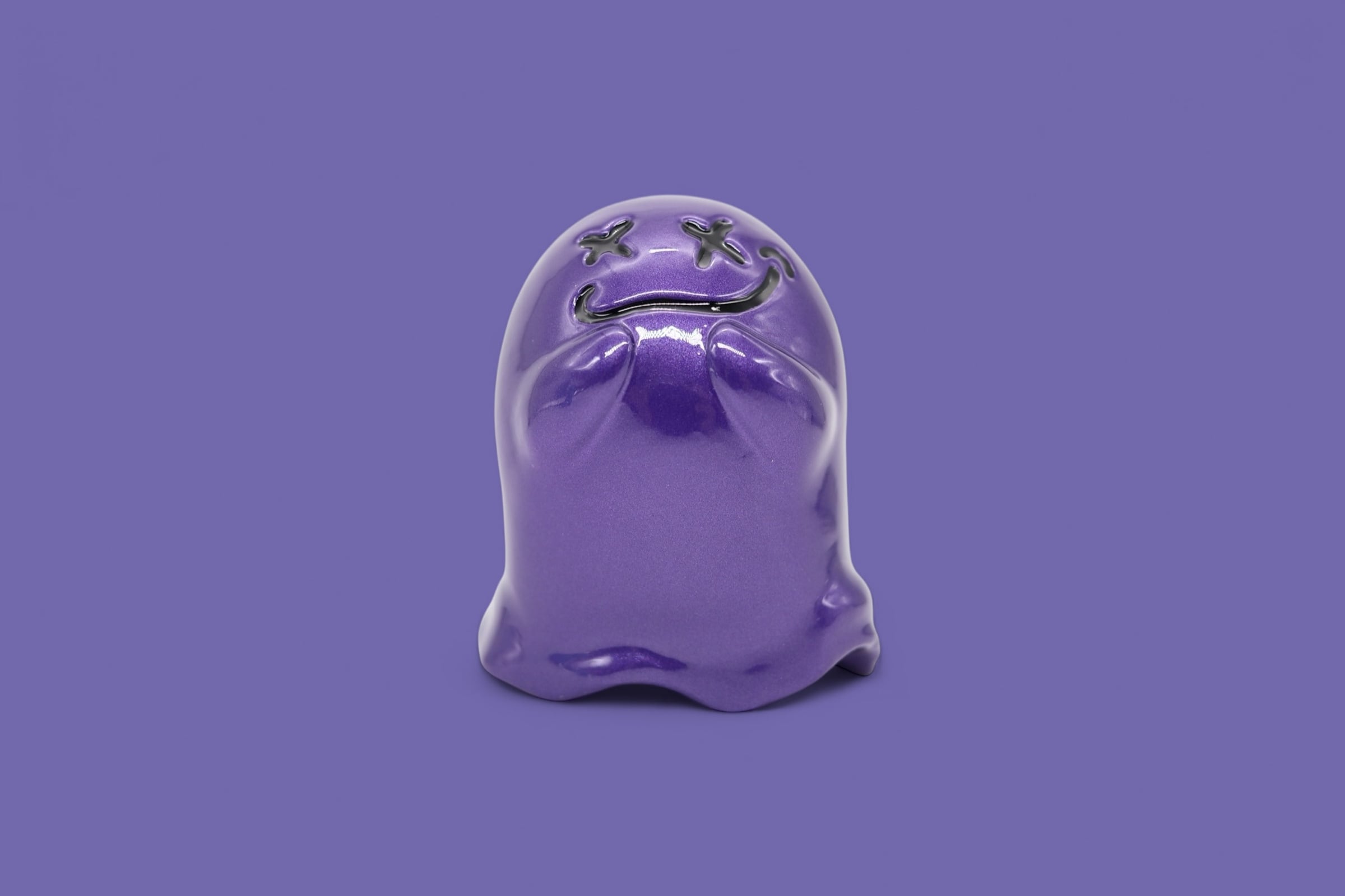 GHOST EXPOD 1st Editionパープル フラット ※即完売モデル おばけｼﾌﾄﾉﾌﾞ(Purple metallic) | GHOST EXPOD