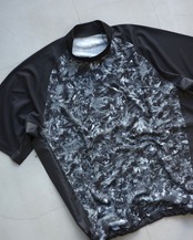 DEAD LEAF MOCK NECK H/S TEE / circleAOMORI Exclusive