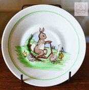 1930年代H&K Tunstall "REGGIE RABBIT" プレート【s0021】