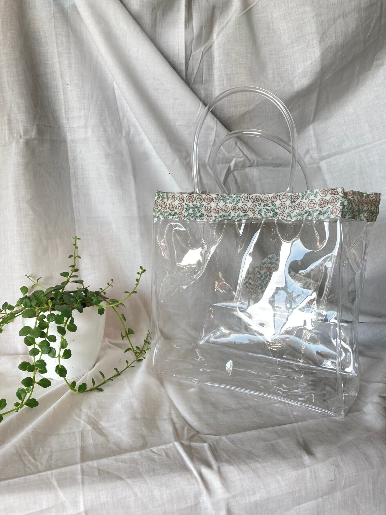 【キッズ】プールバッグ リバティ☆トートバッグ サブバッグ