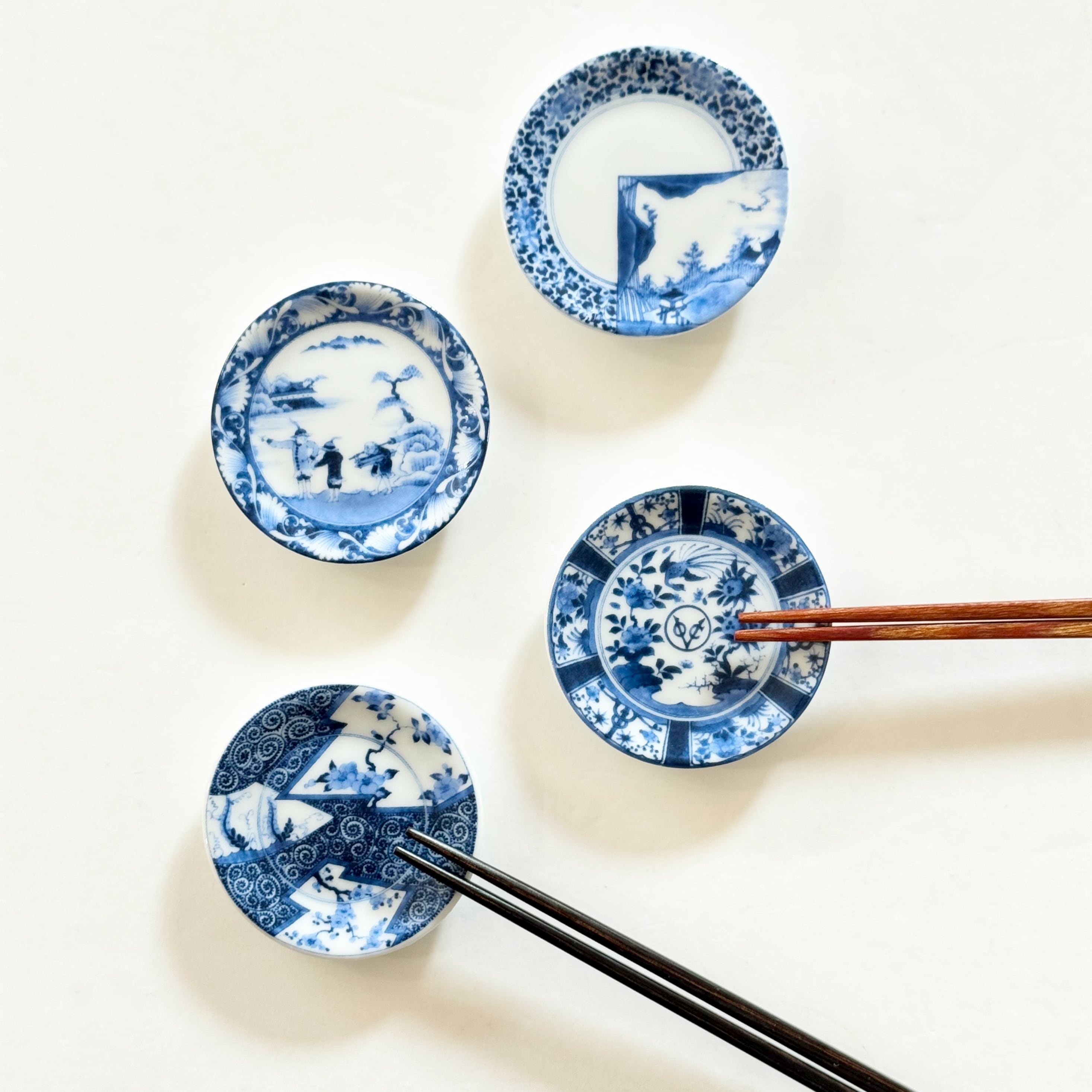 曽我部治子さんの箸置き 2個セット 曽我部治子さんの箸置き 2個セット 曽我部治子さんの箸置き 2個セット