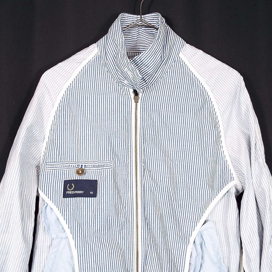 裄丈85cm】ドリズラージャケット FRED PERRY フレッドペリー スイング 