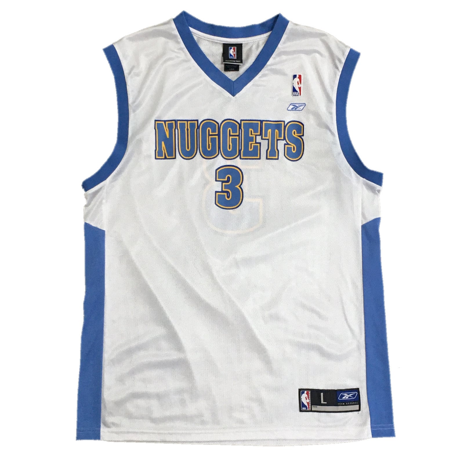 NBA Denver Nuggets IVERSON ユニフォーム - Tシャツ