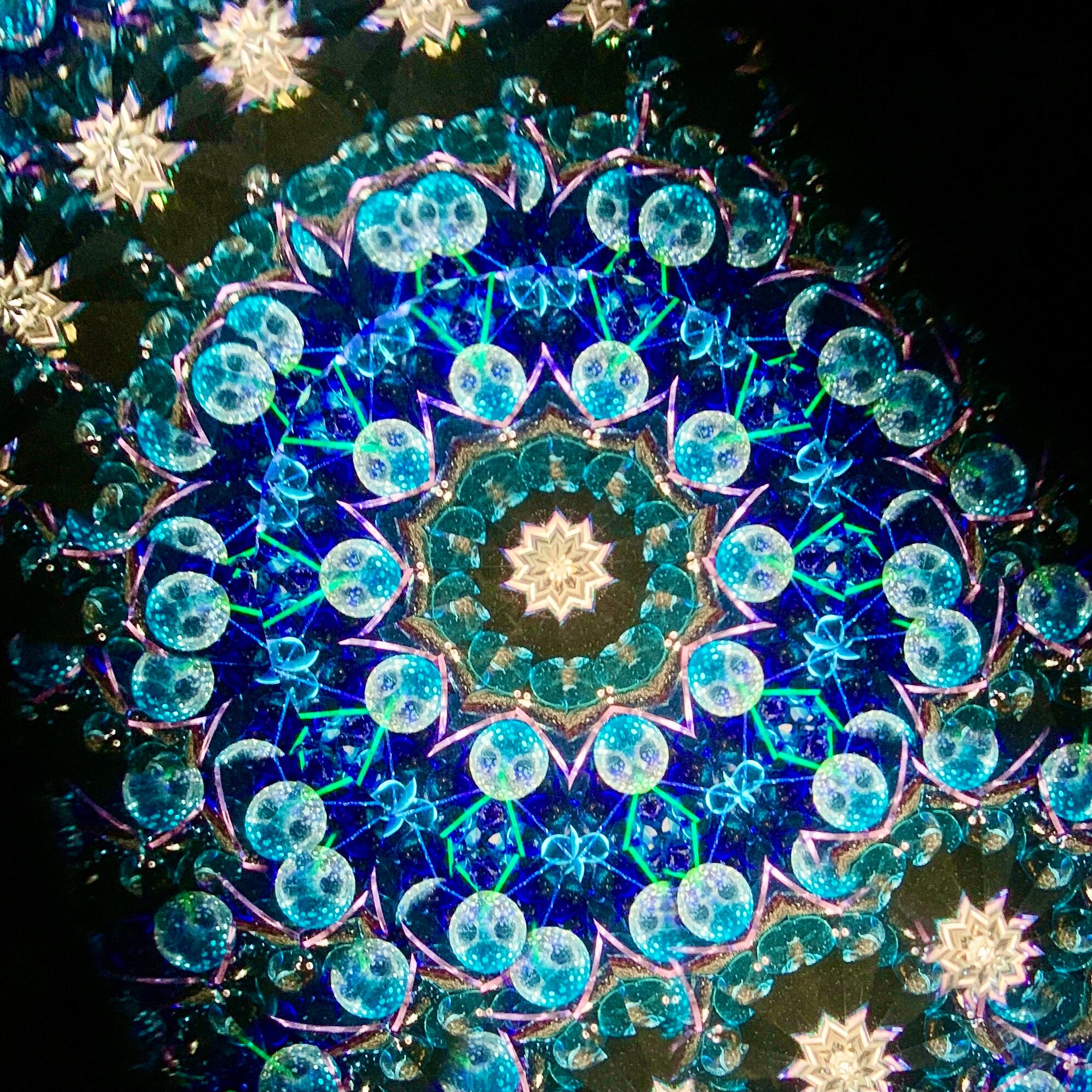季節の幻想万華鏡 「真夏の夜の夢」 | K-glass/kaleidoscope万華鏡