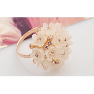 flower bloom bijou ring<a1561>