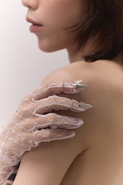 YNYN DIY Nail cuff