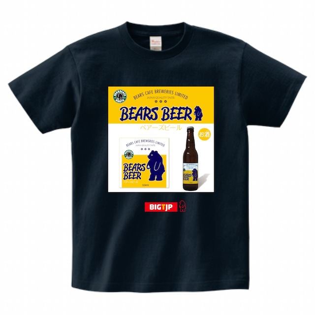 ＜新発売！＞BEARS BEERポスター Tシャツ