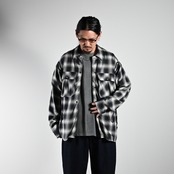 Leh / Embroidery Check Shirts