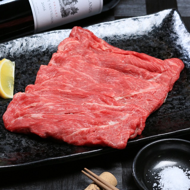 Ａ５ランク黒毛和牛赤身しゃぶ肉400ｇ