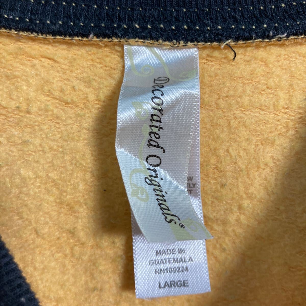 Decorated Originals ロゴスウェット トレーナー レディース L