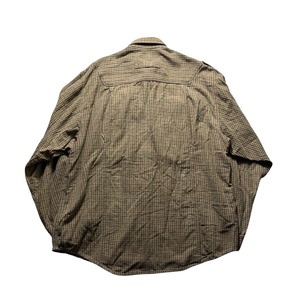 vintage 1990’s ORVIS flannel shirt