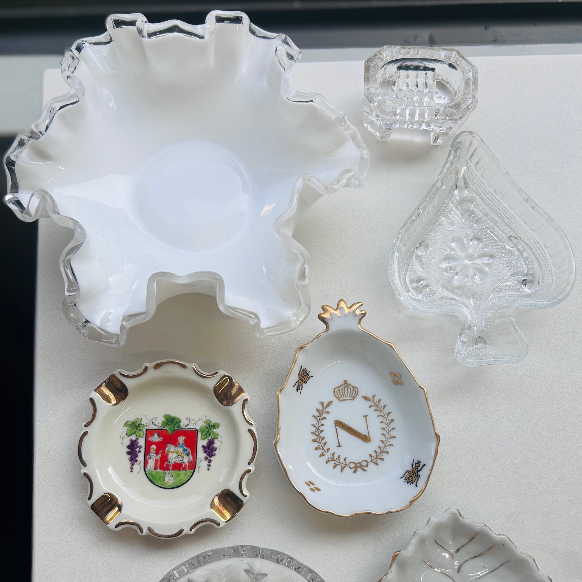 ドイツ陶器 金彩豆皿灰皿（バラ売り） | Milo Antiques & Vintage