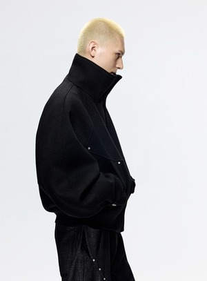 FRKM SCD 25AW リラックスコクーンショートコート