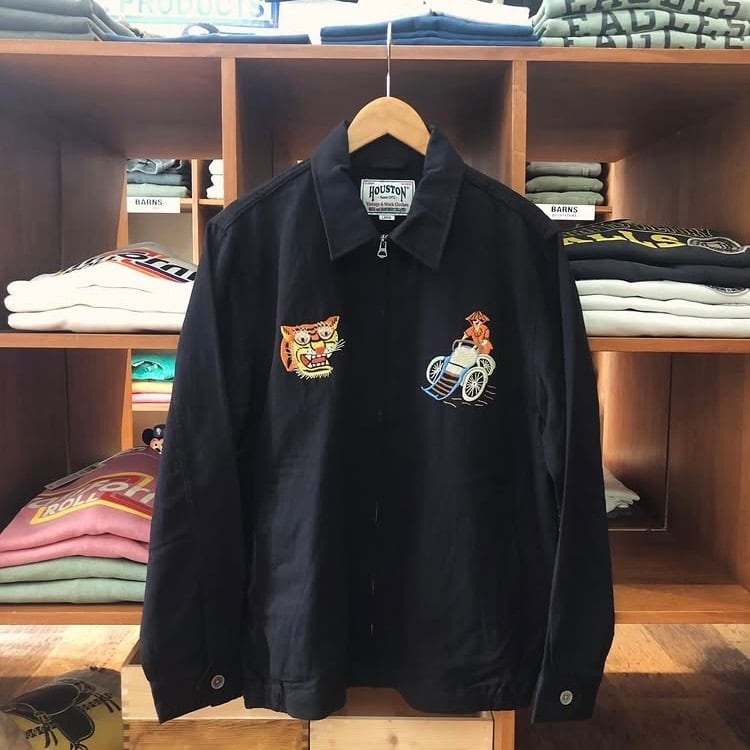 HOUSTON】 COTTON LINEN VIETNAM JACKET 51593 | STOCK MART