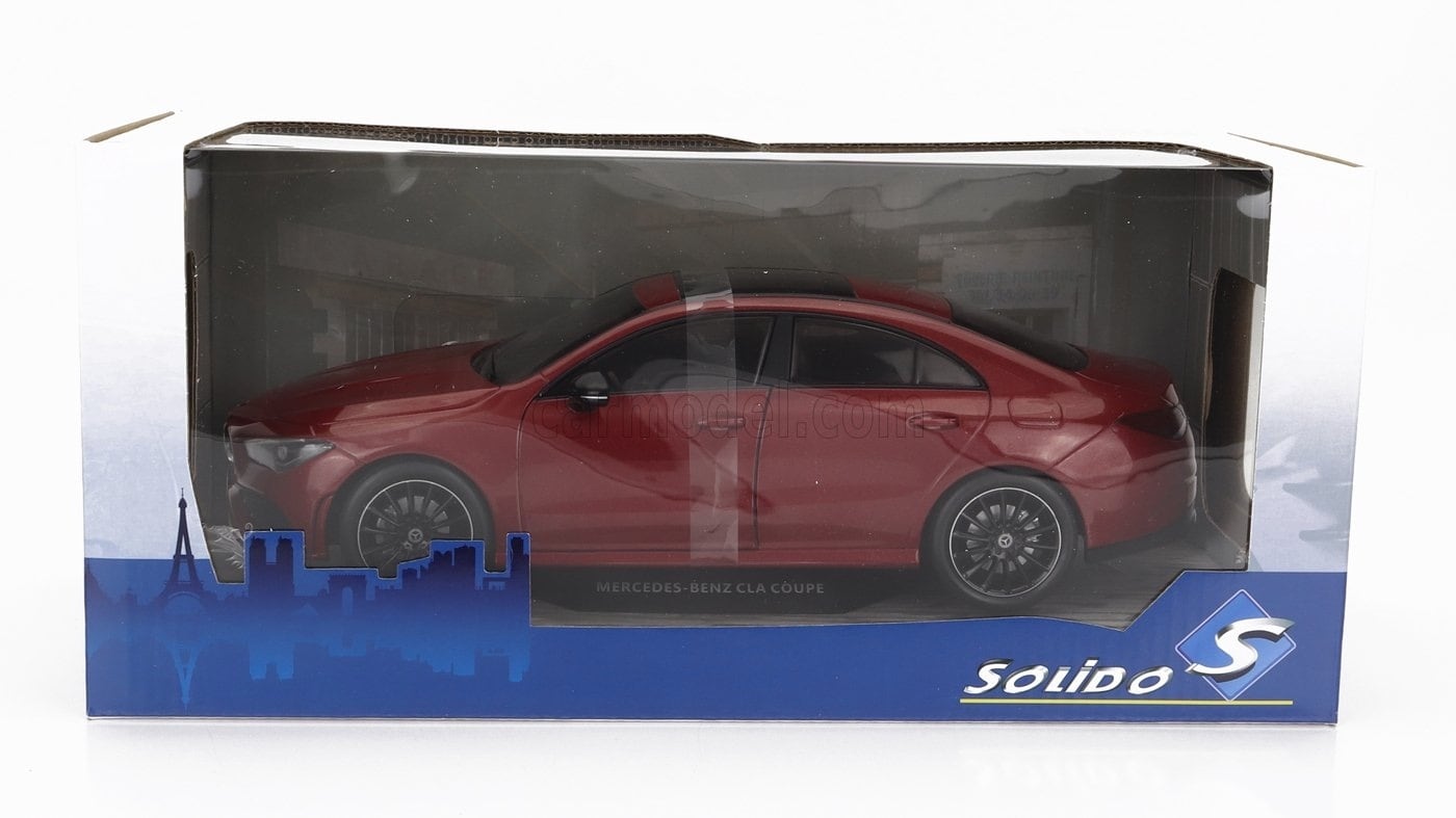 ミニカー 1/18 メルセデス ベンツ CLAクラス SOLIDO 1/18 MERCEDES