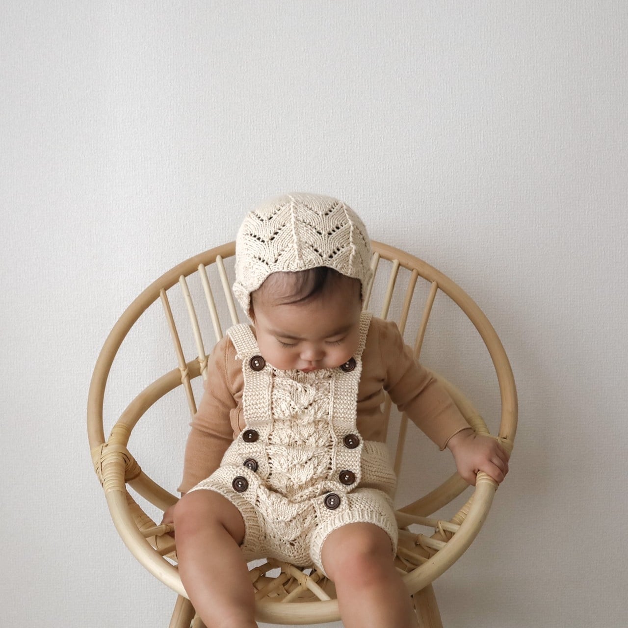 ボトムス babytoly iyyskirt terracotta 1-3y babytoly iyyskirt