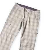 le coq sportif GOLF COLLECTION ルコックスポルティフ チェック ストレッチ カーゴパンツ 88/メンズ ゴルフ