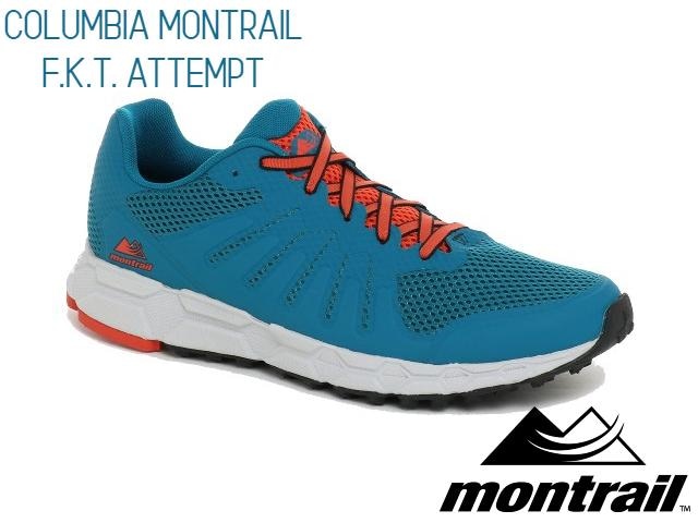 【montrail】 COLUMBIA MONTRAIL F.K.T. Attempt(Siberia Orage)