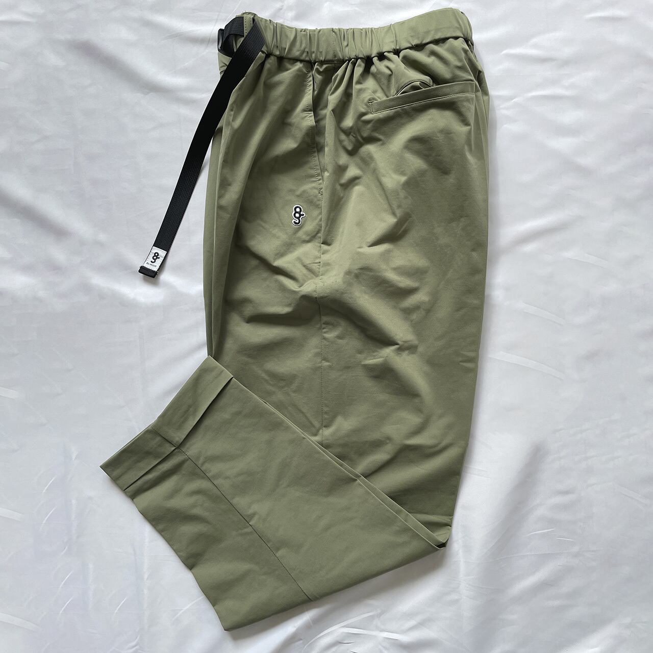 CENTER PRESS ADJUSTABLE PANTS -KHAKI- | 8G SHOOT WEBSTORE