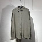 90s Ralph Lauren Houndtooth Pattern Knit Shirt