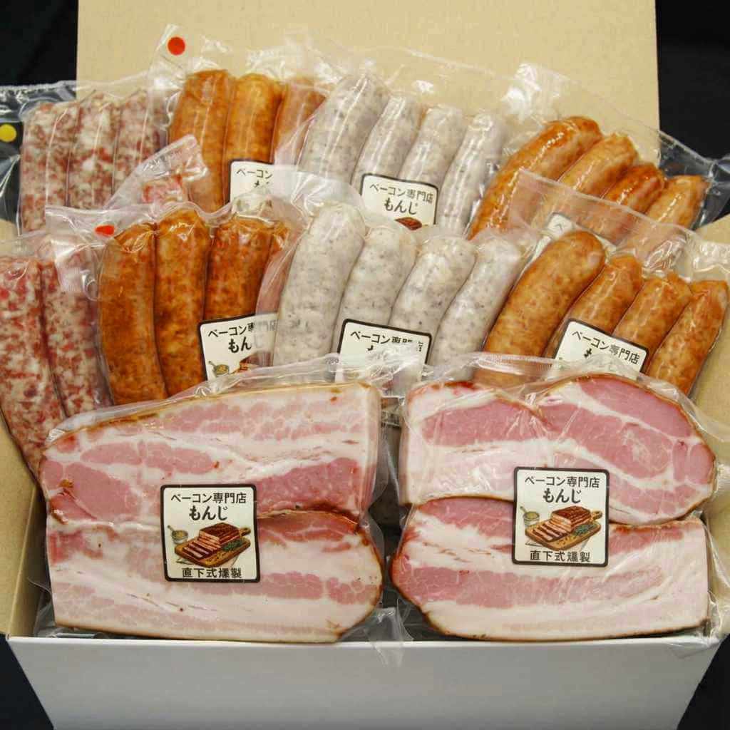 ALL ITEM | ベーコン専門店 もんじ