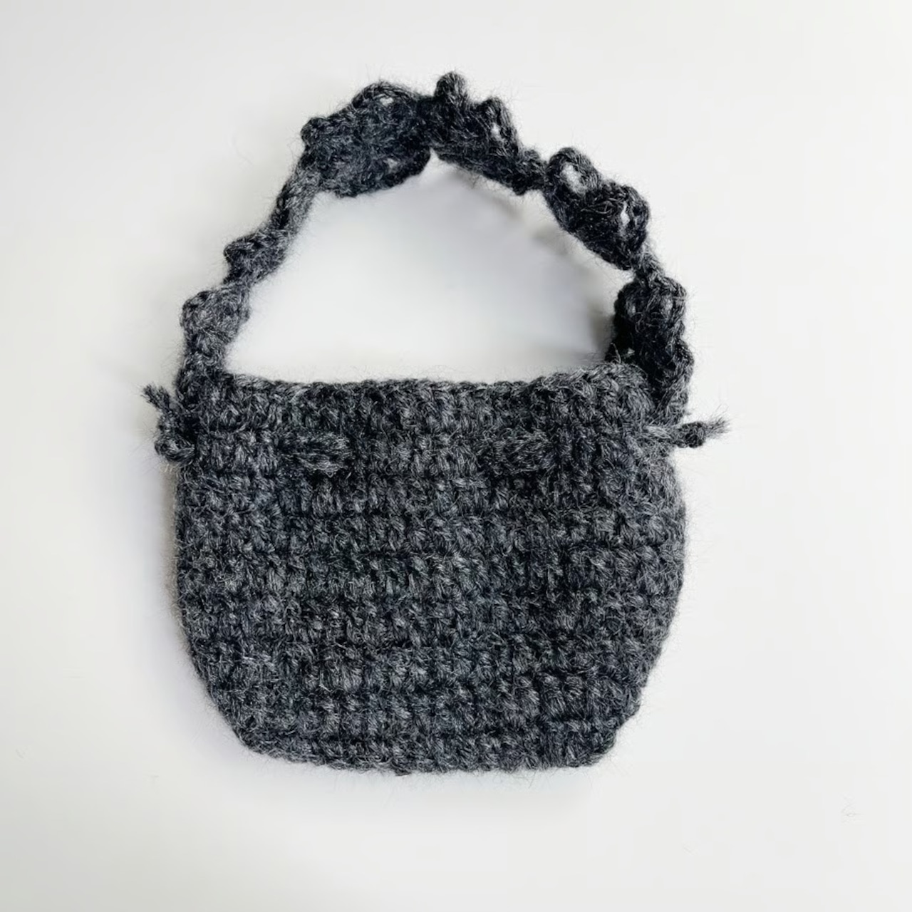 [Pattern] フラワーハンドル巾着