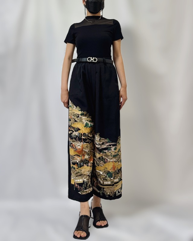 Black pants 624