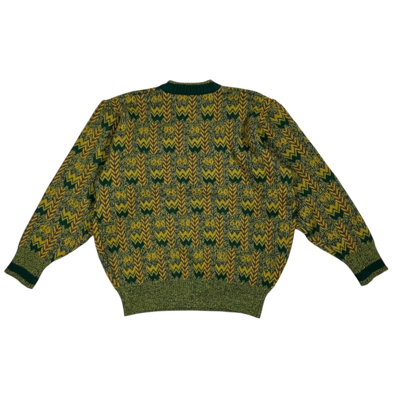 90s ビンテージ Christian Dior クリスチャンディオール 総柄 ウール