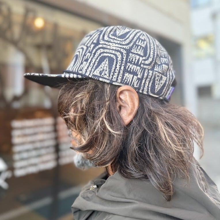 Patagonia / スノーフェアラー・キャップ（Earlylines: Flow Sunken