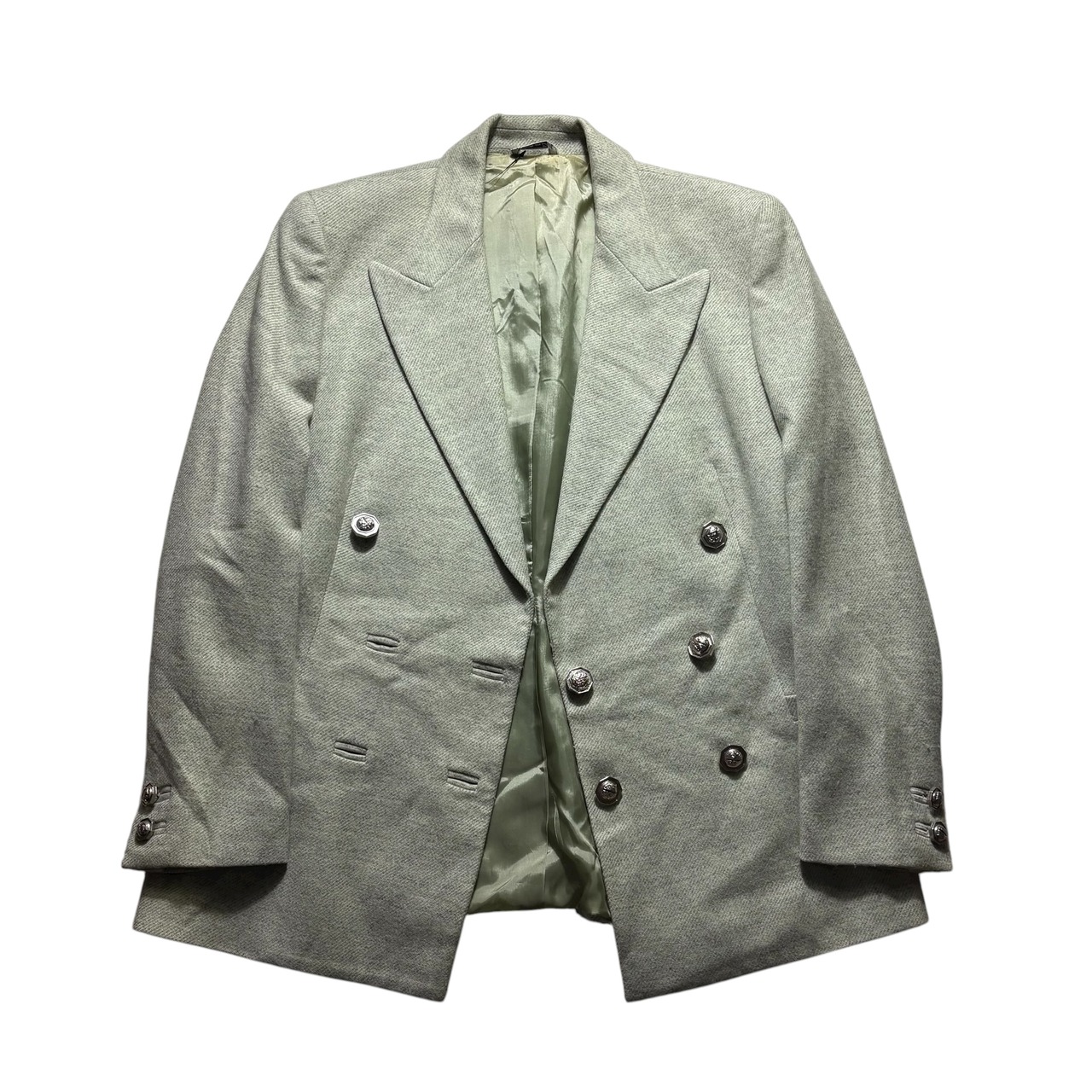 GIANNI VERSACE cashmere blend suits set-up