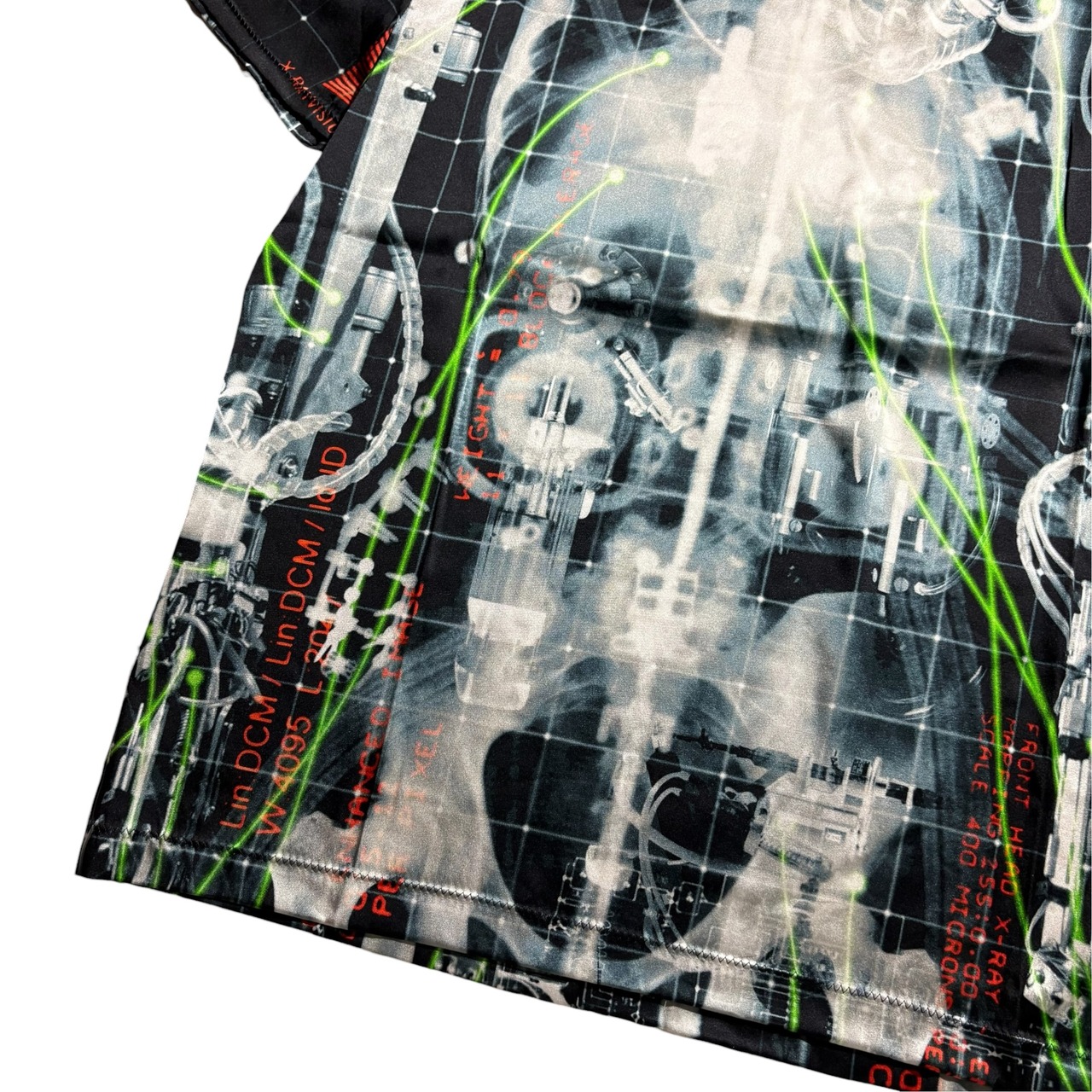 Jean Paul GAULTIER monsieur “X-RAY” print tee