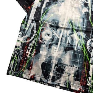 Jean Paul GAULTIER monsieur “X-RAY” print tee