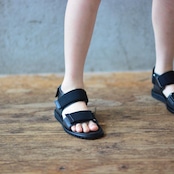 NINOS / WP Sandal / サンダル / 17〜21cm / Black