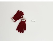 韓国子供服 / 26winter / VANILLA BUNNY / ブリー手袋 / キッズ / 冬服 *FREE*