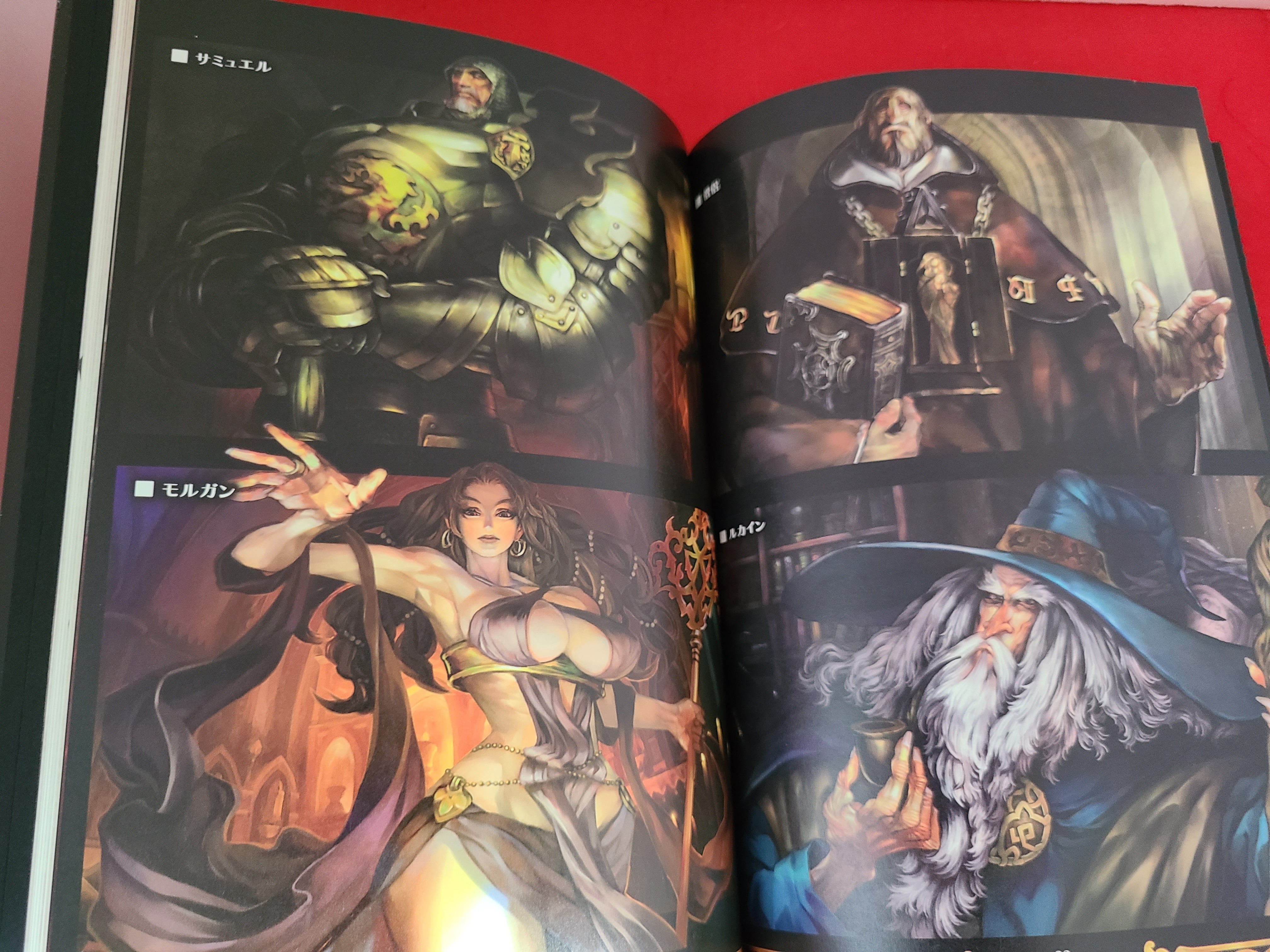 おすすめ画集 当時物 ｢ドラゴンズクラウン｣ 初回特典 イラスト集 | PAY ID