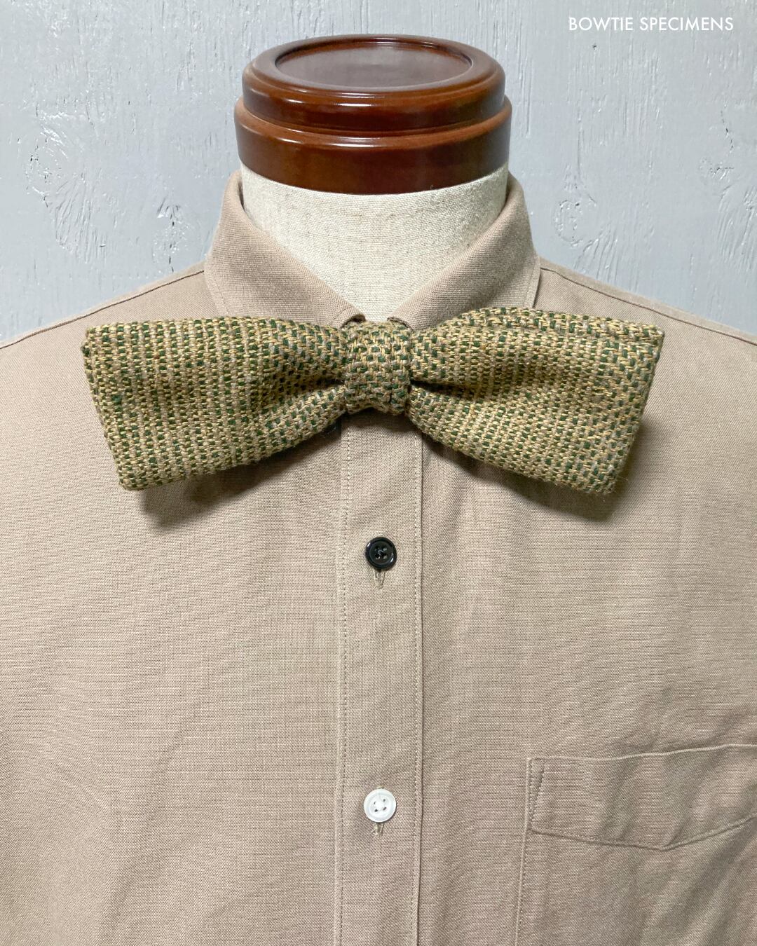 復刻版 ロングハンズノット・スクエアエンド (インドのアース