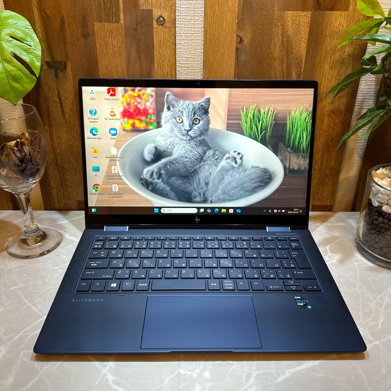 2021年式 HP Elite Dragonfly G2 / 第11世代 Core i5-1135G7 / メモリ8GB / SSD256GB / 13.3インチ タッチパネル式