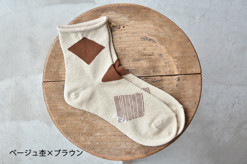 プリット prit ダイスソックス(P02060)全3色
