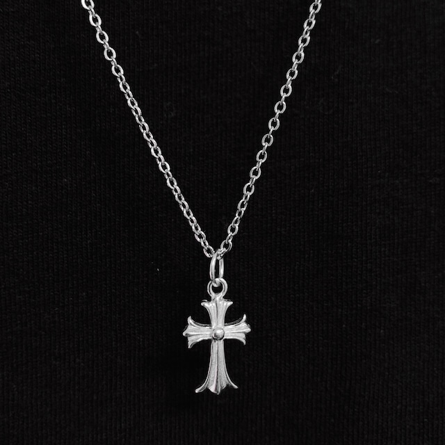 s925 Cross Necklace 【SILVER】