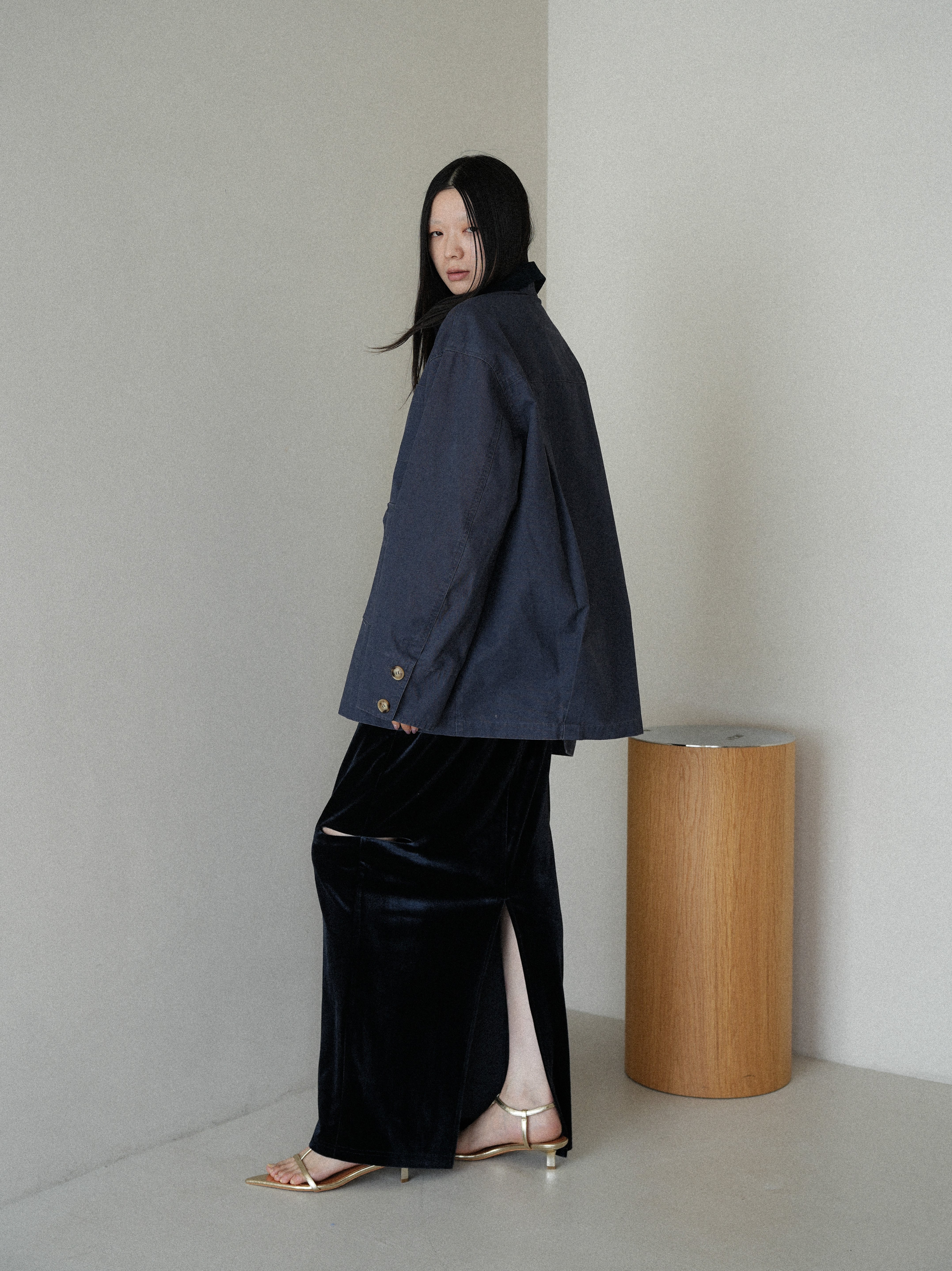 oversize hunting jacket | Katrin TOKYO